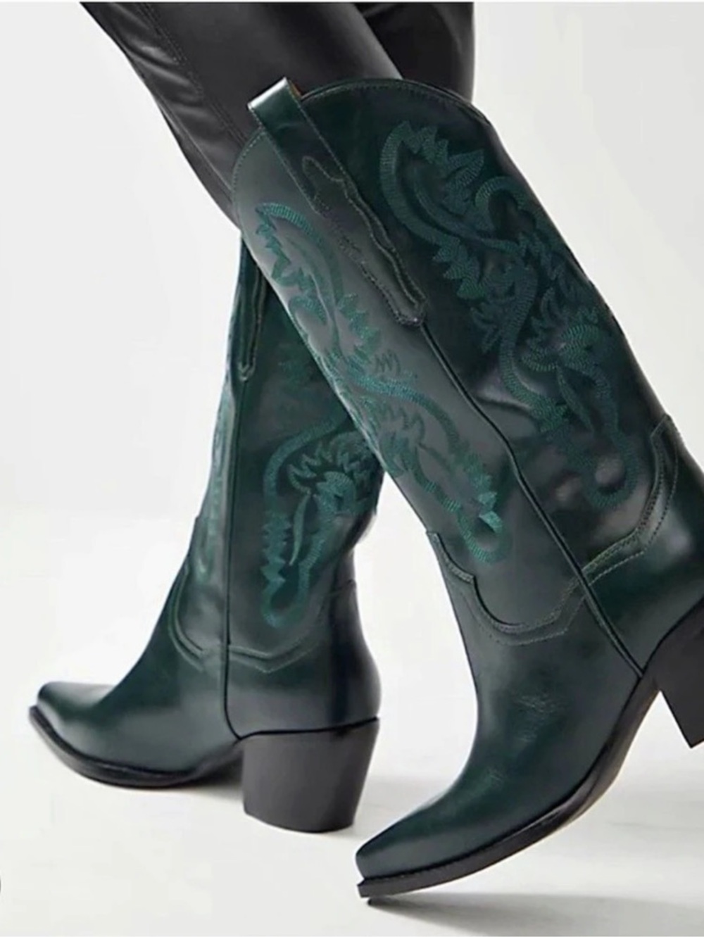 Jeffery Campbell Dagget Western Boot